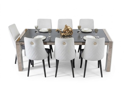 Table Solid Wood Furniture From Italy Dining Room Tables Furnishings Dining Table Luxury