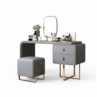 Table Modern Console Mirror Dresser Dressing Table Bedroom Stool Consoles Premium Furniture