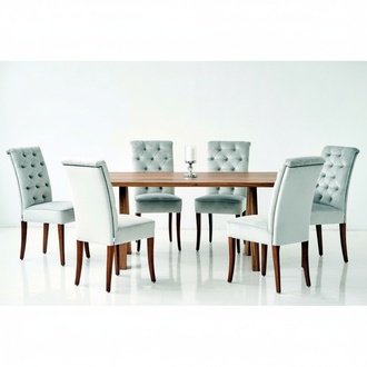 Table Modern Dining Table Wood Design Wooden Table Living Tables Dining Room 180x90cm
