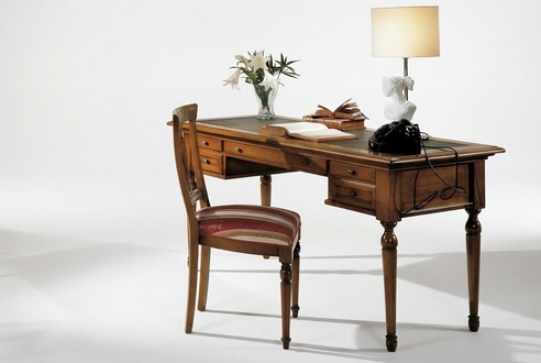 Table secretary desk desks Italian furniture office wood tables