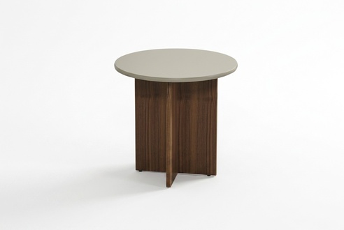 Table side table coffee table living room gray wood design furniture