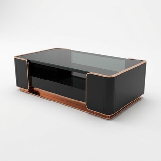 Table Side Couch Wood Sofa Designer Metal Italian Furniture Tables Luxury