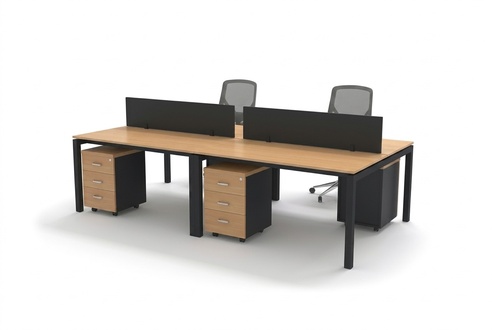 Table study desk set team desk tables
