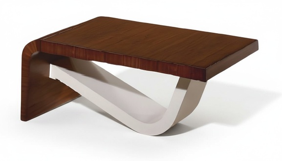 Table wood coffee table modern design beige tables office brown furniture