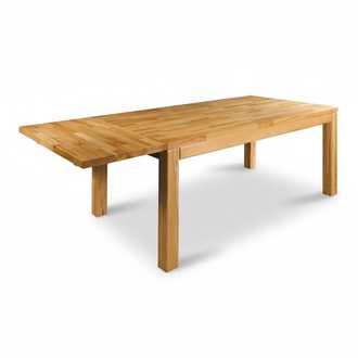 Table Wood Tables 160x90cm Wood Dining Tables Conference Solid Wood Real Oak New