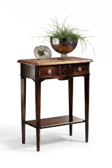 Tables console table consoles furniture wooden console telephone side Italian