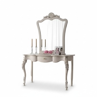 Tables consoles table bedroom mirror console table set 2 pcs.