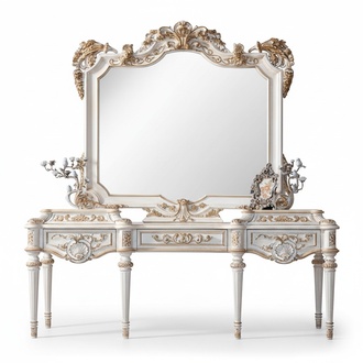 Tables Console Table Side Bedroom Wood Mirror + Console Table Dressers