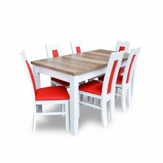 Tables dining set dining room set table 6 chairs chair set wood dining sets