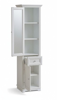 Tall cabinet bathroom furniture base cabinet tall cabinet white bathroom cabinet bathroom wood