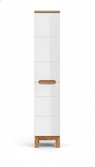 Tall cabinet bathroom shelf bathroom cabinet bathroom furniture shelves bathroom cabinets 35x33x187cm