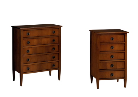 Tall cabinet chest of drawers sideboard cabinets Solid Italian furniture