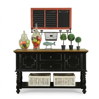 Tall Cabinet Dresser Sideboard Living Dining Room Chests of Drawers Wood Sideboard sideboard