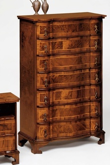 Tall cabinet chest of drawers sideboard cupboards furniture Solid Italian furnishings
