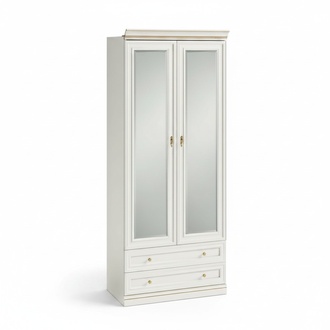 Tall cabinet glass cabinet wardrobe clothes cabinet clothing cupboard