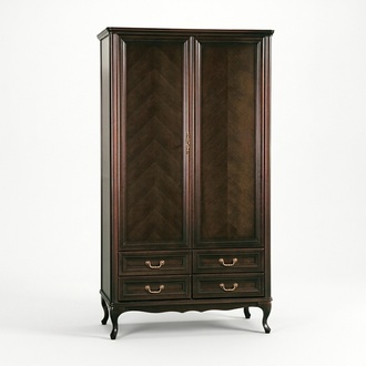 Tall wardrobe clothing cabinet double door wardrobe hallway cabinet