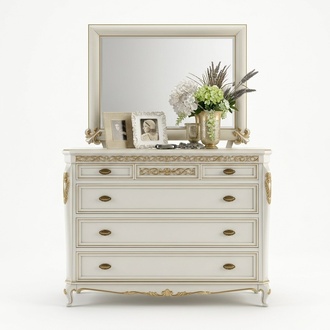 High chest of drawers sideboard chests of drawers 5 drawers tall cabinet cabinet wood furniture new