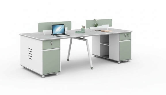 Team Desk Group Desk Workplace Desks for 4 People
