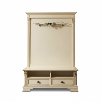 TV cabinet tv wall side board rtv low italian furniture antique style wood