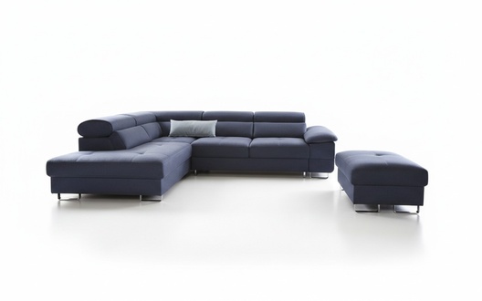 Textile Sofa Corner Sofa Couch Upholstery Living Landscape Textile Sofas Couches LForm
