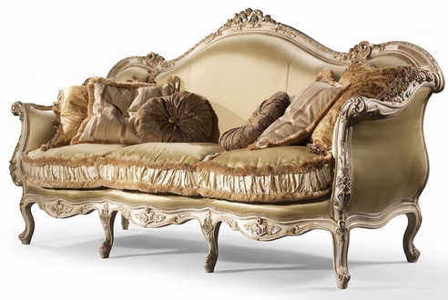 Textile sofa couch upholstered sofa 3 seater couches sofas art deco three seater new