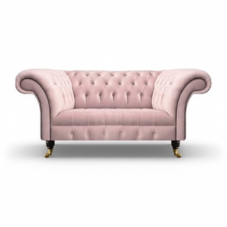 Textile Sofa Couch Upholstery Modern two seater sofas Chesterfield living room