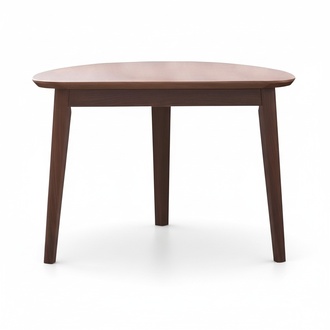 Three Corner Table Wood Meeting Living Room Tables Designer Italian Furniture