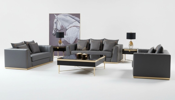 Three Seater Couch Modern Couch Upholstery Sofa 3 Seater Leather Couches Leather Sofa New