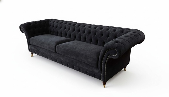 Three Seater Couch Upholstery Black Sofa 3 Seat Sofas Room Furniture Design