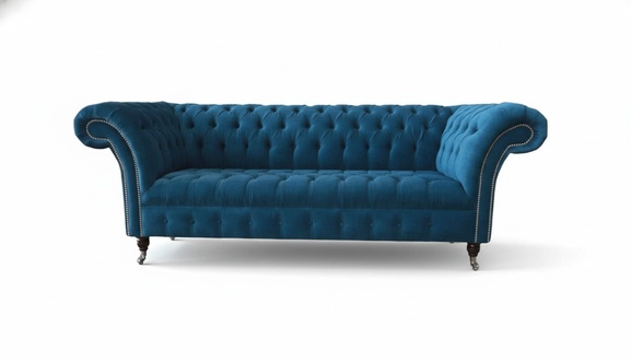 Three-seater couch upholstery Chesterfield sofa design sofas couches textile