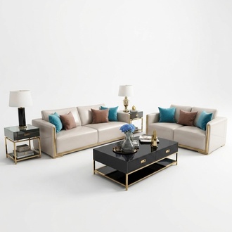 Three Seater Couch Upholstery Design Sofa 3 Seat Sofas Room Furniture Modern Leather