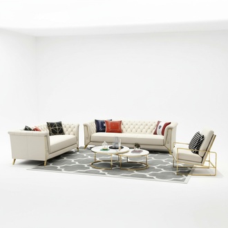 Three Seater Couch Upholstery Design Sofa Modern 3 Seat Sofas Room Furniture White