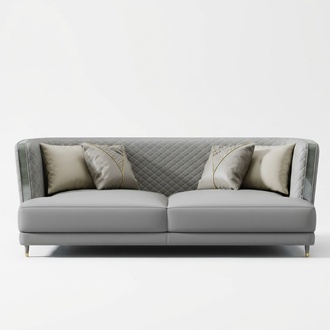 Three Seater Couch Upholstery Design Sofa Seat Sofas Room Furniture Modern