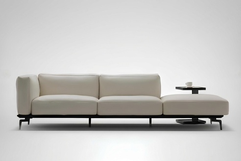 Three Seater Couch Upholstery Design 3 Seat Sofas Room Furniture Modern Leather Sofa