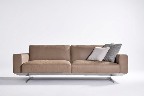 Three Seater Couch Upholstery Design Sofa Modern 3 Seat Sofas Room Furniture Brown