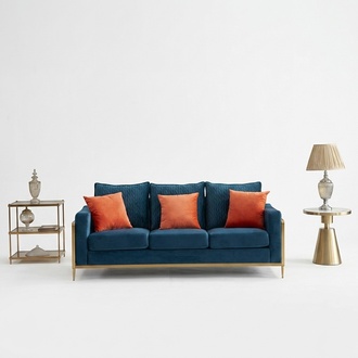 Three seater couch upholstery design sofa 3 seater sofas room furniture beige modern !