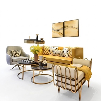 Three Seater Couch Upholstery Design Sofa 3 Seat Sofas Room Furniture Yellow Modern