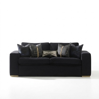 Three Seater Couch Upholstery Design Sofa 3 Seat Sofas Room Black Chesterfield