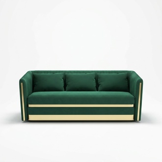 Three Seater Couch Upholstery Design Sofa Modern 3 Seat Sofas Room Furniture Green