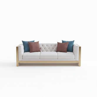 Three Seater Couch Upholstery Design Sofa 3 Seat Sofas Room Chesterfield Beige