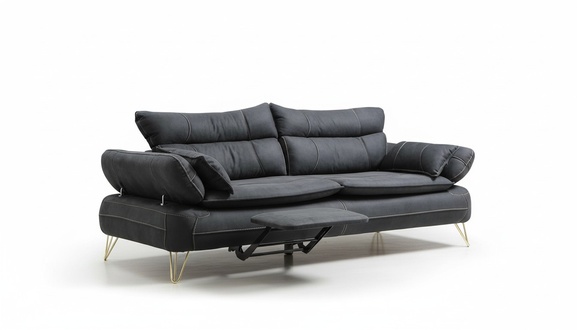 Three-seater couch upholstery furniture fabric couches sofa designer furnishings
