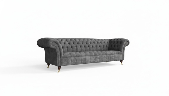 Three-Seater Design Sofa 3-Seater Couch Upholstery Set Sofas Luxury Furniture