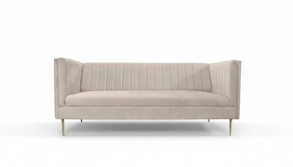 Three-seater fabric living room design couches upholstered sofa sofas Italian furniture
