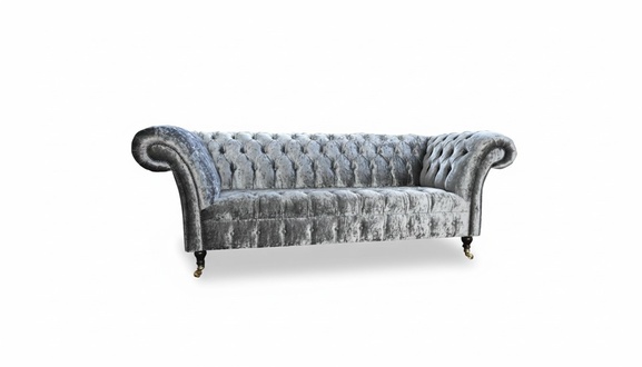 Two-Seater Living Landscape 3 Seater Set Design Sofa Couch Modern Couches