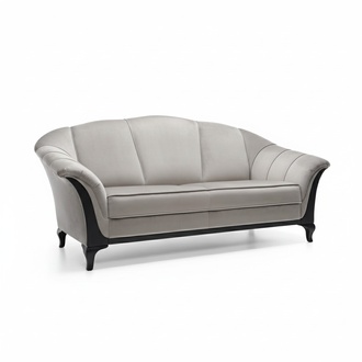 Double sofa + 2 seater designer sofa + double sofa in modern style 190 x 92 cm