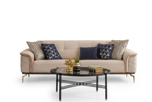 Three Seater Sofa 3 Seater Luxury Sofas Living Room Furniture Furnishing Fabric Design