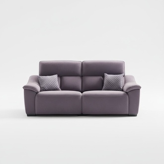 Three-seater sofa 3-seater fabric sofas modern design living room gray couches