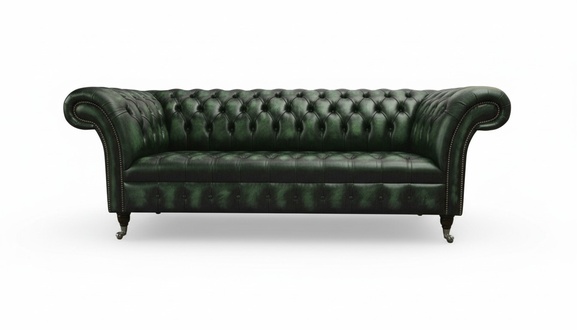 Three Seater Sofa 3 Seater Chesterfield New Couches Antique Green Upholstery Sofas New