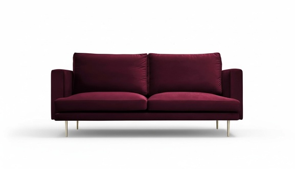 Three-seater fabric sofa living room design couches upholstered sofas Italian furniture
