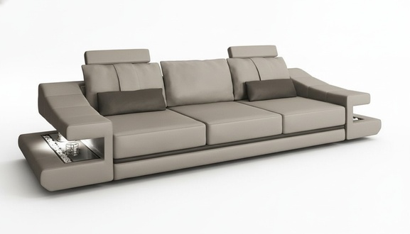 Three Seater Sofa Sofas Upholstered Furniture Living Room Design Fabric Textile Couches Furniture